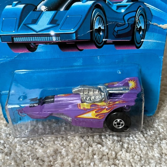 Vintage Hot Wheels Speed Fleet XT-3-1989 Collector’s Series-Collectible-Vtg-NEW - Picture 5 of 8